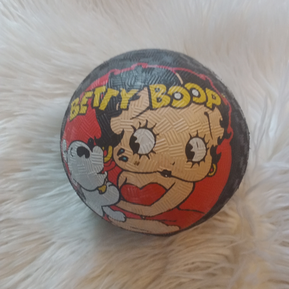 Betty boop ball